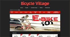 Desktop Screenshot of bicyclevillage.com
