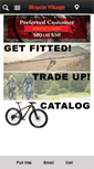 Mobile Screenshot of bicyclevillage.com